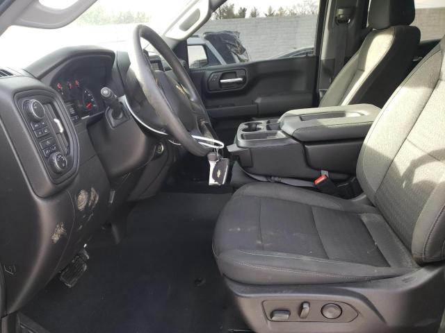 Photo 7 from auction – 2022 CHEVROLET SILVERADO with VIN 1GCPDBEK1NZ618021