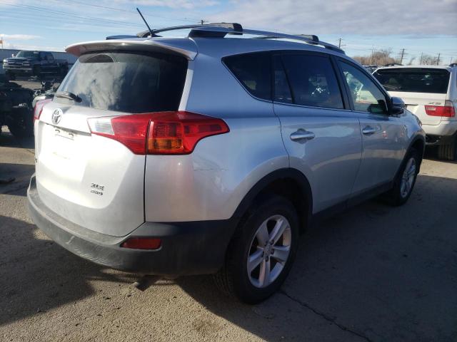 Photo 3 from auction – 2014 TOYOTA RAV4 XLE with VIN JTMRFREV0ED076333