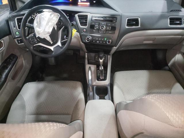 Photo 8 from auction – 2014 HONDA CIVIC HF with VIN 2HGFB2F62EH538604