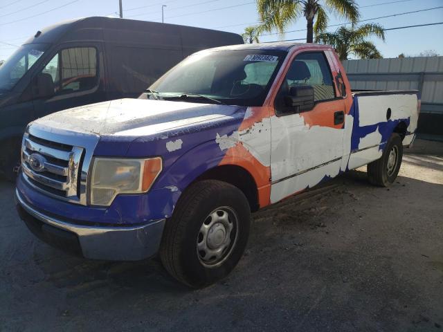 FORD F150 2010 with VIN 1FTMF1CW2AKB96826 - Photo from auction