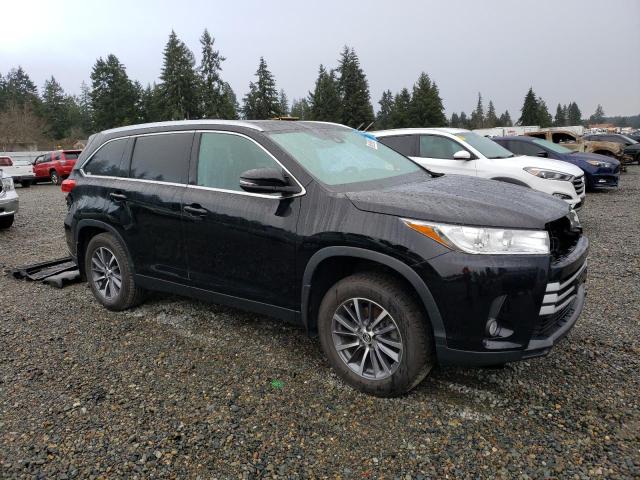 Photo 4 from auction – 2019 TOYOTA HIGHLANDER with VIN 5TDJZRFH6KS581788