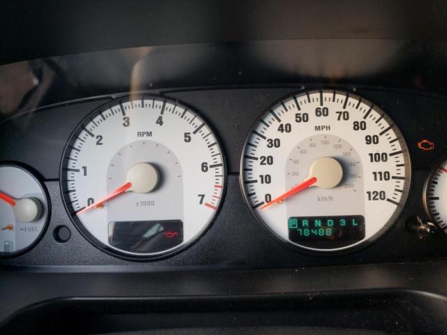 Photo 9 from auction – 2005 DODGE STRATUS SX with VIN 1B3EL46T35N517519