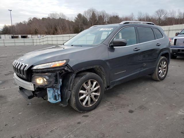 JEEP CHEROKEE L 2015 with VIN 1C4PJMDS3FW718324 - Photo from auction