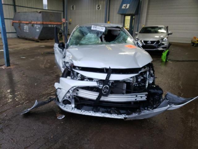 Photo 5 from auction – 2021 TOYOTA COROLLA LE with VIN 5YFEPMAE2MP250418