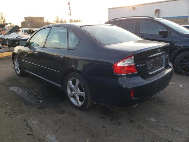 Photo 2 from auction – 2008 SUBARU LEGACY 2.5 with VIN 4S3BL616487222114