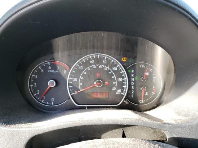 Photo 9 from auction – 2009 SUZUKI SX4 TECHNO with VIN JS2YB413496204944