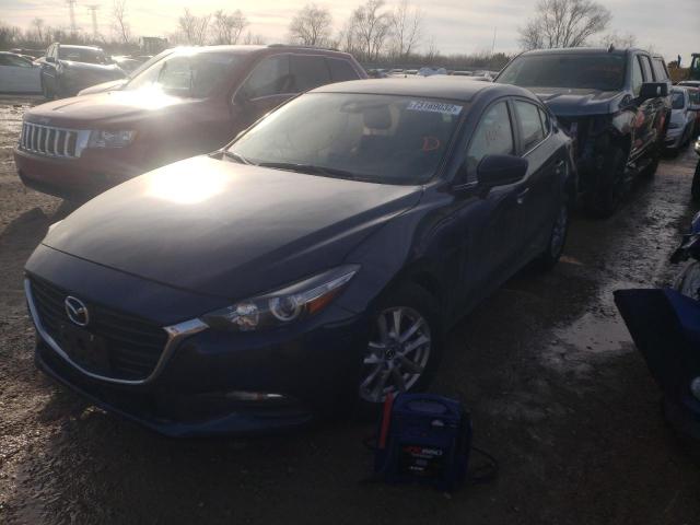 Photo 1 from auction – 2018 MAZDA 3 SPORT with VIN 3MZBN1U76JM223758