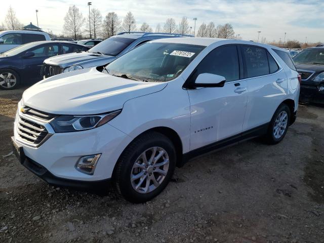 CHEVROLET EQUINOX LT 2018 with VIN 3GNAXJEV2JL101191 - Photo from auction
