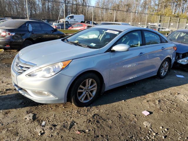 Photo 1 from auction – 2013 HYUNDAI SONATA GLS with VIN 5NPEB4AC0DH664341