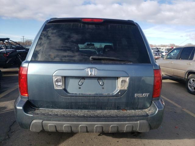 Photo 6 from auction – 2005 HONDA PILOT LX with VIN 2HKYF18155H558781