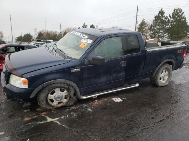 FORD F150 2004 with VIN 1FTPX14554FA42138 - Photo from auction