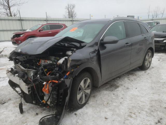 KIA NIRO LX 2019 with VIN KNDCM3LD0K5265301 - Photo from auction