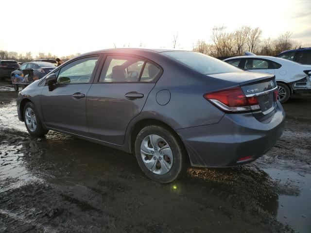 Photo 2 from auction – 2015 HONDA CIVIC LX with VIN 19XFB2F52FE121020