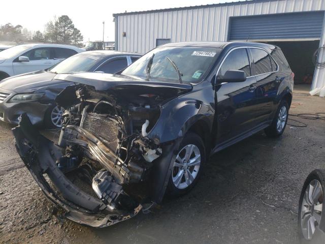 CHEVROLET EQUINOX LS 2014 with VIN 2GNFLEEK3E6358918 - Photo from auction