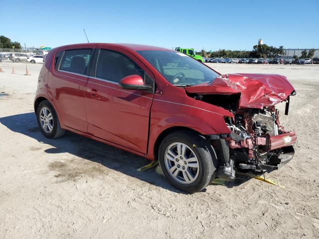 Photo 4 from auction – 2015 CHEVROLET SONIC LT with VIN 1G1JC6SH9F4219986