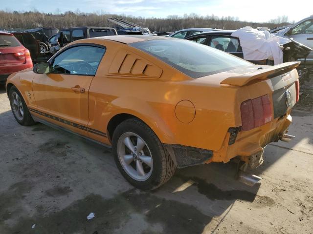 Photo 2 from auction – 2007 FORD MUSTANG with VIN 1ZVFT80N075234516