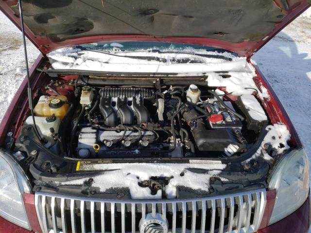 Photo 11 from auction – 2007 MERCURY MONTEGO PR with VIN 1MEHM42117G613765