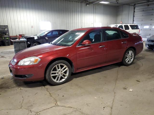 Photo 1 from auction – 2013 CHEVROLET IMPALA LTZ with VIN 2G1WC5E36D1232770