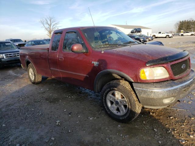 Photo 4 from auction – 2003 FORD F150 with VIN 1FTRX18LX3NA86125