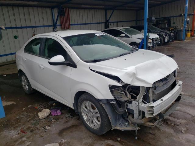 Photo 4 from auction – 2013 CHEVROLET SONIC LT with VIN 1G1JC5SB7D4128993
