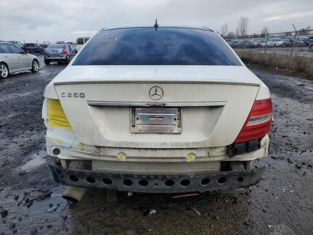 Photo 6 from auction – 2012 MERCEDES-BENZ C 250 with VIN WDDGF4HB2CA722567