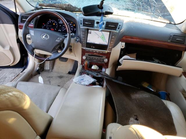 Photo 8 from auction – 2012 LEXUS LS 460 with VIN JTHCL5EF4C5013337