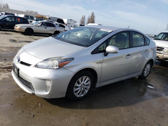 TOYOTA PRIUS PLUG 2014 with VIN JTDKN3DP3E3059682 - Photo from auction