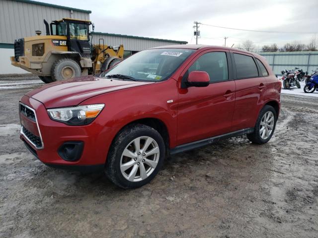 MITSUBISHI OUTLANDER 2015 with VIN 4A4AR3AU8FE057743 - Photo from auction