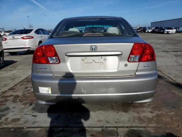Photo 6 from auction – 2004 HONDA CIVIC LX with VIN 2HGES16574H543566