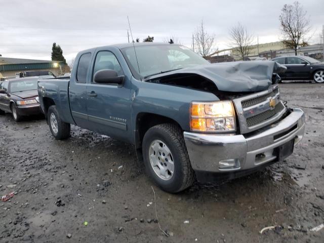 Photo 4 from auction – 2012 CHEVROLET SILVERADO with VIN 1GCRKSE7XCZ223648