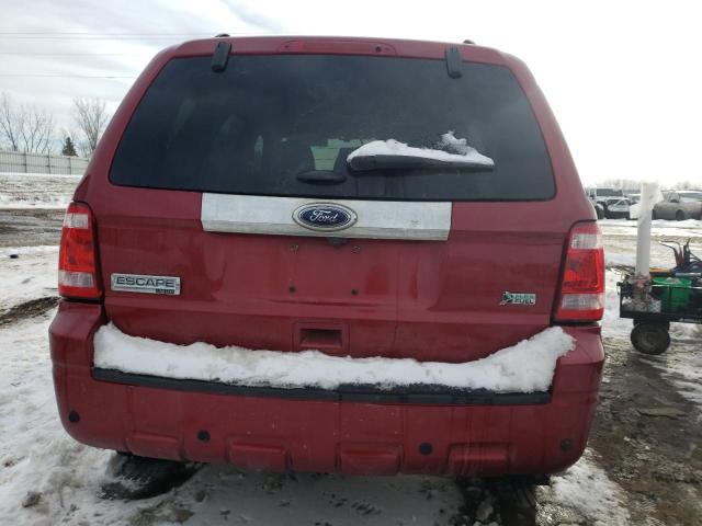 Photo 6 from auction – 2012 FORD ESCAPE LIM with VIN 1FMCU9EGXCKC64228