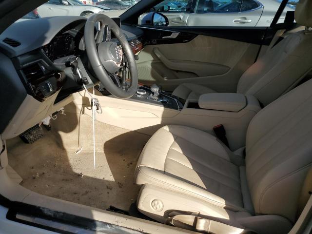 Photo 7 from auction – 2018 AUDI A5 PREMIUM with VIN WAUYNGF5XJN009581