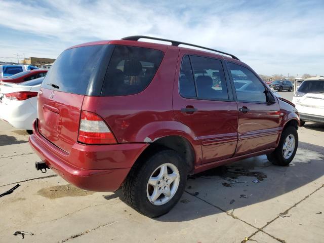 Photo 3 from auction – 2000 MERCEDES-BENZ ML 320 with VIN 4JGAB54E2YA152039