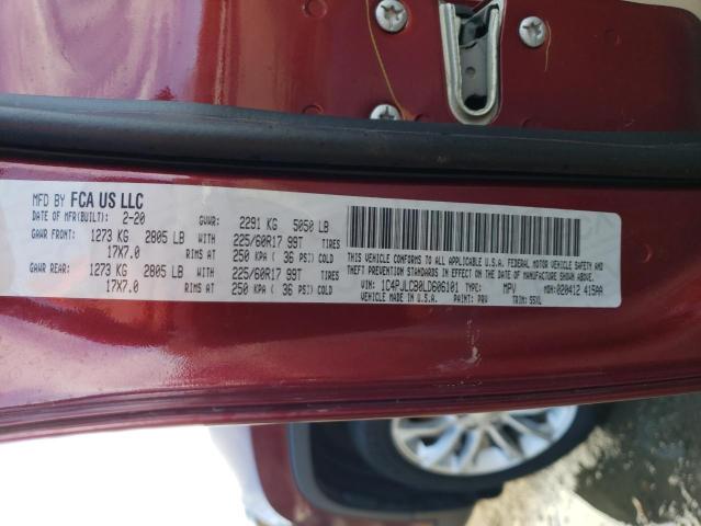 Photo 14 from auction – 2020 JEEP CHEROKEE L with VIN 1C4PJLCB0LD606101