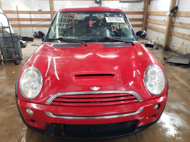 Photo 5 from auction – 2004 MINI COOPER S with VIN WMWRE33484TD87961