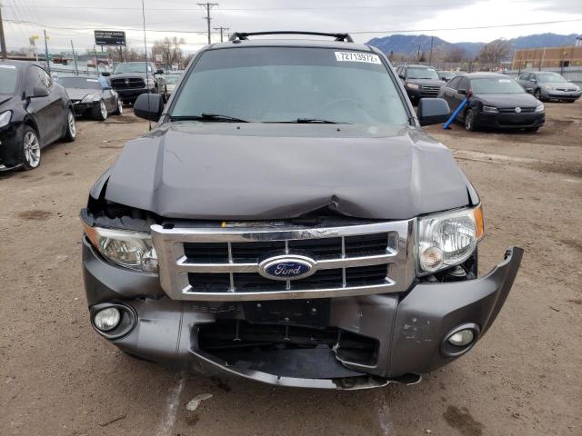 Photo 5 from auction – 2011 FORD ESCAPE XLT with VIN 1FMCU9D7XBKC62558