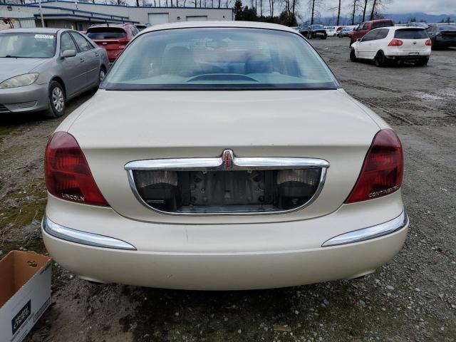 Photo 6 from auction – 2002 LINCOLN CONTINENTA with VIN 1LNHM97V92Y699058