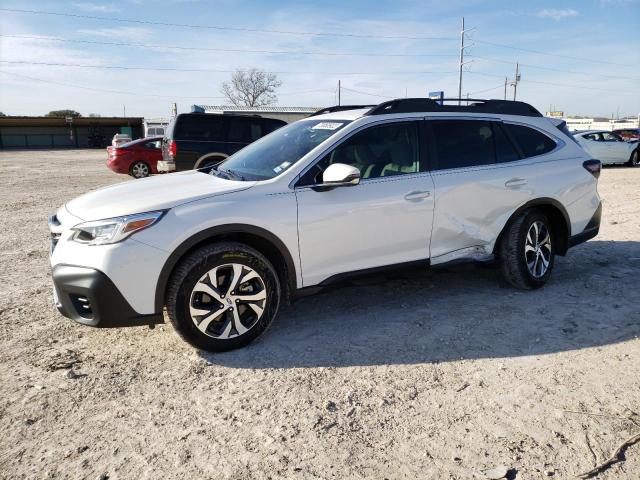 SUBARU OUTBACK LI 2020 with VIN 4S4BTALC8L3203518 - Photo from auction