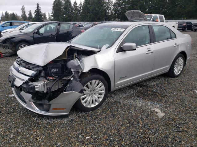 FORD FUSION HYB 2011 with VIN 3FADP0L38BR292556 - Photo from auction