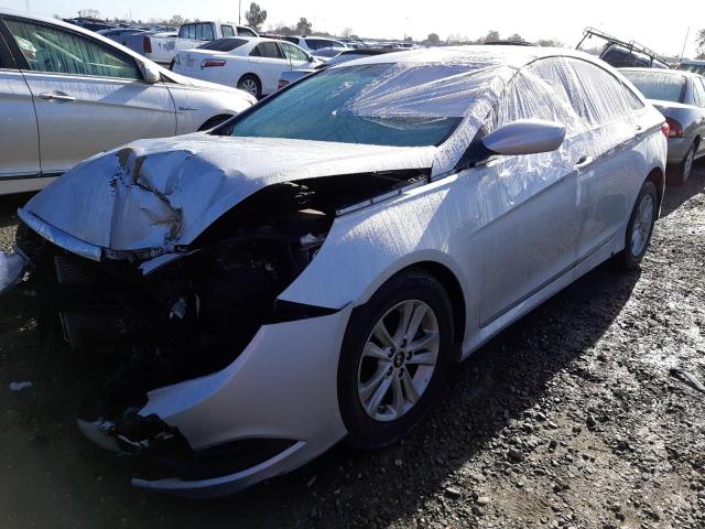 Photo 1 from auction – 2014 HYUNDAI SONATA GLS with VIN 5NPEB4ACXEH906487