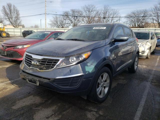 KIA SPORTAGE L 2013 with VIN KNDPBCA25D7371579 - Photo from auction