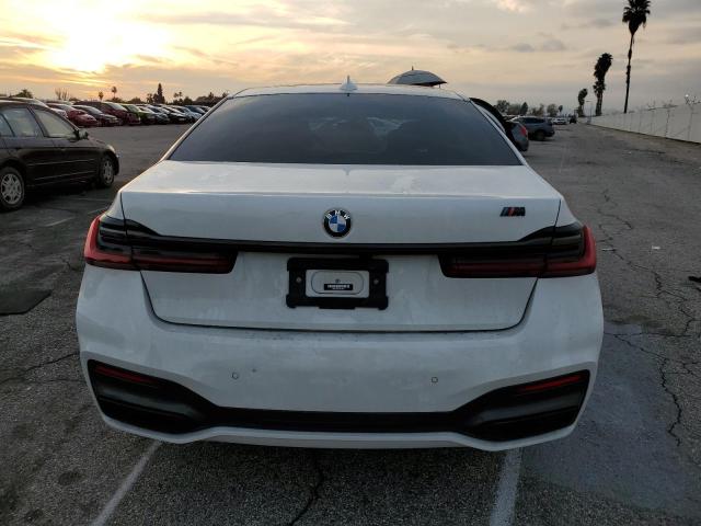 Photo 6 from auction – 2022 BMW 740 I with VIN WBA7T2C09NCJ48213