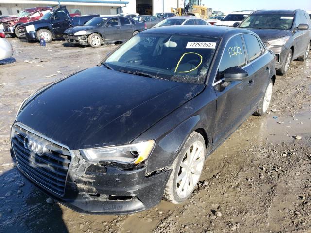 AUDI A3 PREMIUM 2015 with VIN WAUEFGFF3F1033888 - Photo from auction