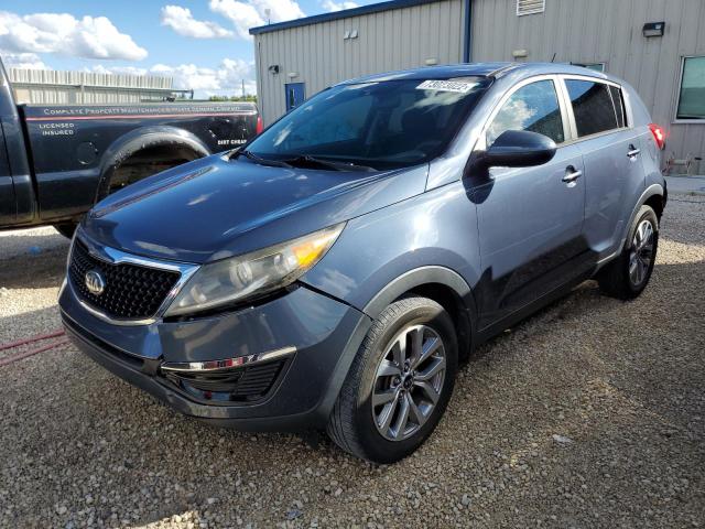 KIA SPORTAGE L 2016 with VIN KNDPB3AC0G7808076 - Photo from auction