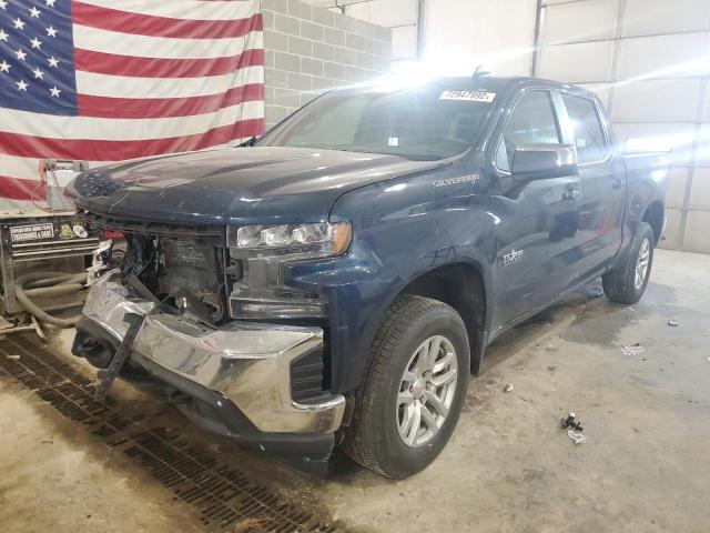 CHEVROLET SILVERADO 2022 with VIN 3GCUYDEDXNG165344 - Photo from auction
