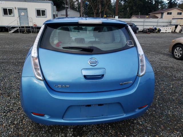Photo 6 from auction – 2013 NISSAN LEAF S with VIN 1N4AZ0CP4DC408949