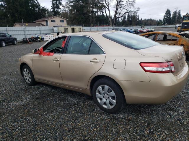 Photo 2 from auction – 2011 TOYOTA CAMRY BASE with VIN 4T1BF3EK7BU720809