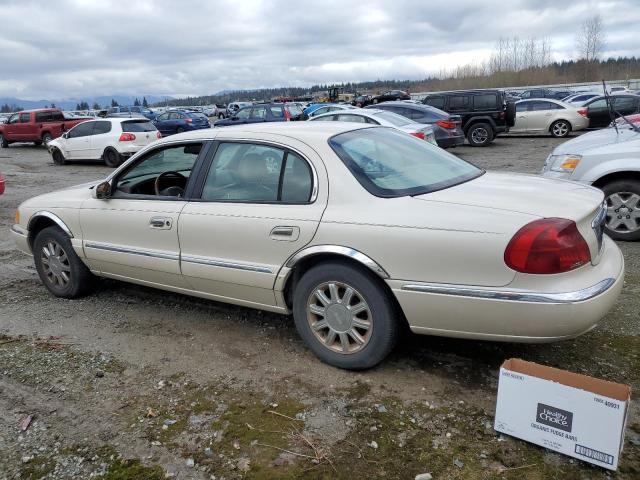 Photo 2 from auction – 2002 LINCOLN CONTINENTA with VIN 1LNHM97V92Y699058
