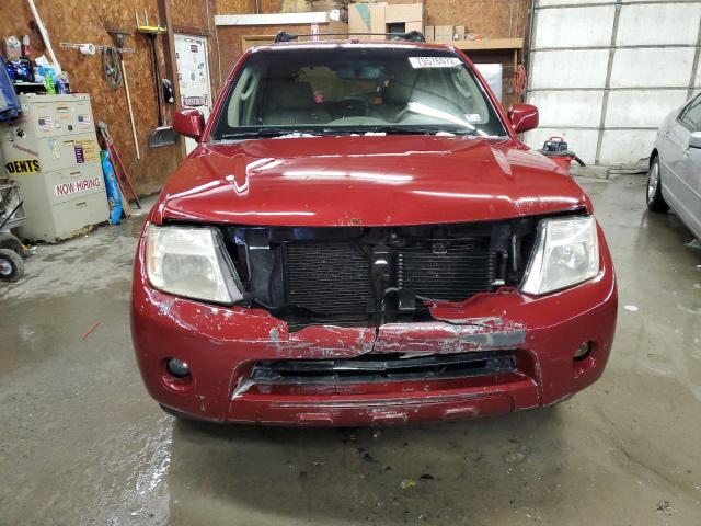 Photo 5 from auction – 2008 NISSAN PATHFINDER with VIN 5N1AR18B08C639166