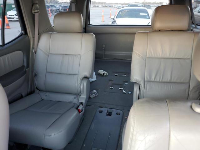Photo 10 from auction – 2005 TOYOTA SEQUOIA LI with VIN 5TDZT38A05S257614